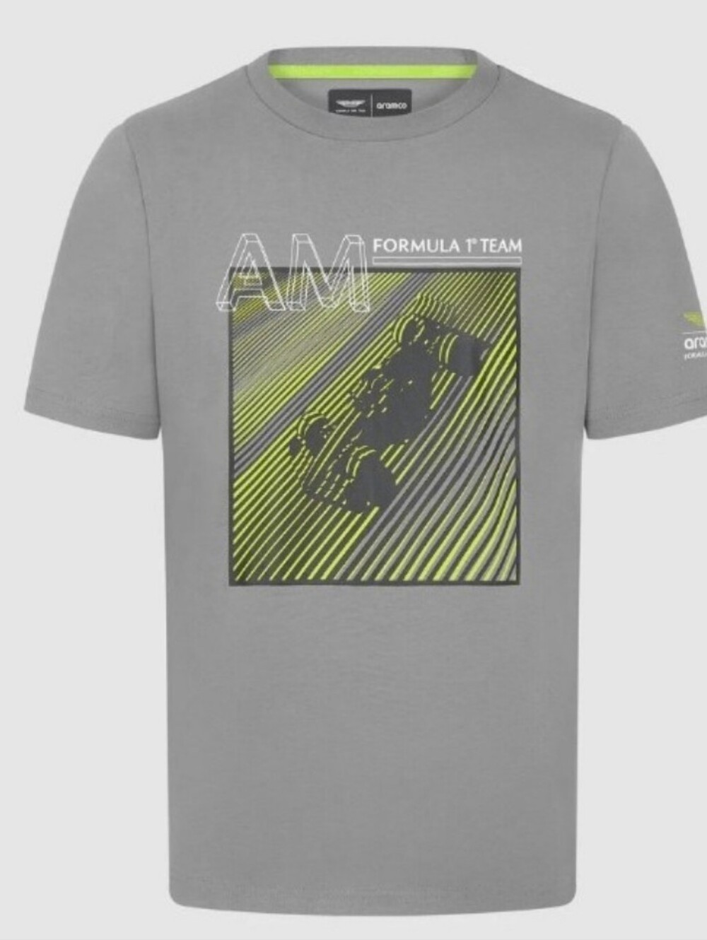 Aston Martin F1 Team Hyperfocus Graphic T-shirt Men's XXL